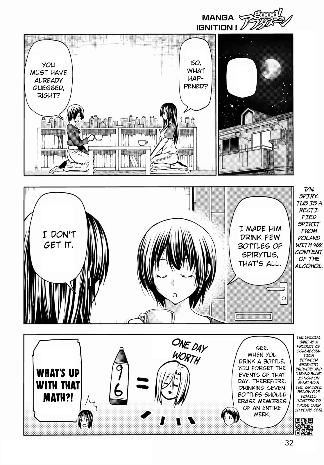 Grand Blue, Chapter 72 image 10